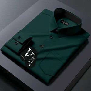Premium Dark Teal Formal Shirt for Men | Full Slee