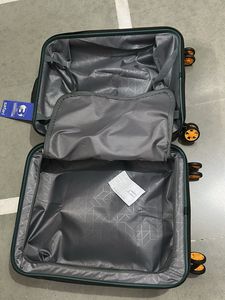 New-Safari Green Hard Shell Suitcase