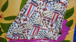 Boho Print Mini Dress