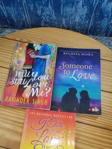 Ravinder Singh ❤️Romantic Novels Set Of 3 Bestselling Author