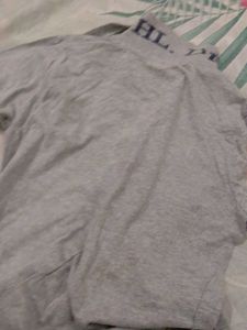 Grey New York City Brooklyn T-Shirt