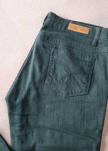 Combo - Jealous 21 Slim Fit Jeans👖- Teal &amp; Purpl