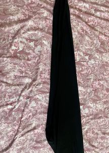 Black Sleevless Anarkali Dress