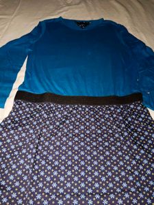 Tommy Hilfiger Blue Dress
