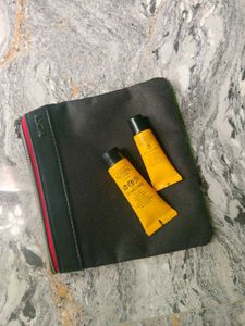 TUMI Travel Pouch with Mini Lotions