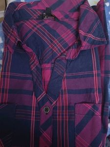 Roadster Stylish Plaid Button-Up Shirt