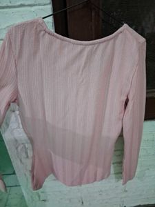buttoned fitted top