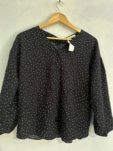 Polka Dot Blouse