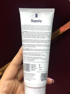Sanfe Instant BrightUp D-Tan Face Wash