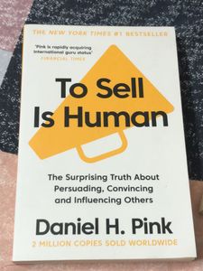 Daniel Pink Books - To Sell Is Human &amp; Drive