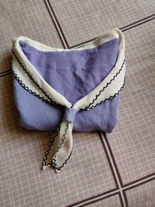 Sailor Collar Knit Top