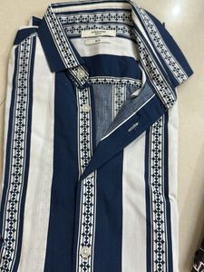 Classic Blue Denim Shirt