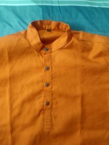 Orange Ethnic Kurta