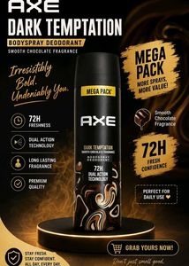 Axe Dark Temptation Body Spray