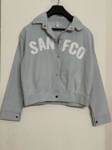 SAN FCO Cropped Jacket