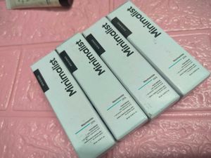 Minimalist Niacinamide 5% Face Serum