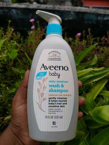 Aveeno Baby Wash & Shampoo - 18 oz