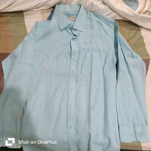 Men's Light Blue Casual Shirt