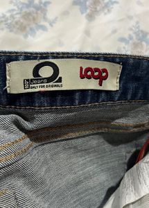 Classic Blue Denim Jeans