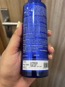 BBLUNT Intense Moisture Lamellar Water