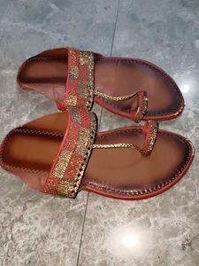 Embellished Ethnic Flats