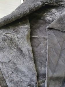 Unique Faux Fur Collar Vest