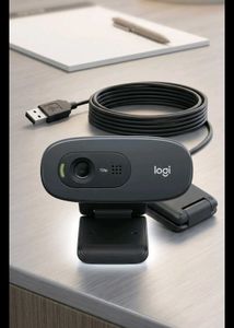 Logitech C270 HD Webcam - Crystal Clear Video