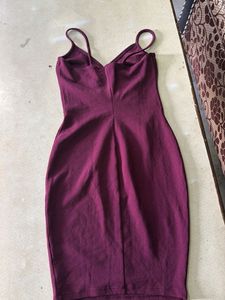 Chic Ruched Bodycon Dress