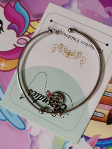 Om Symbol Bangle Bracelet