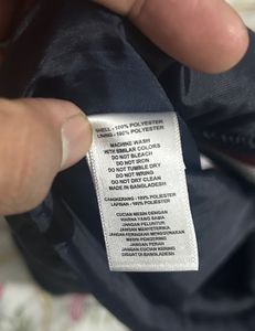 Men's Navy &amp; Red  Jacket