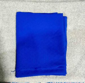 Royal Blue Georgette Fabric