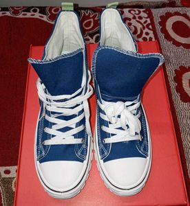 AIRWIGS lace Up Canvas Sneakers