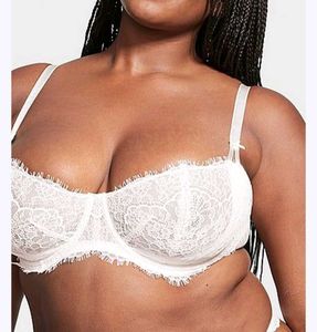Lace Balconette Bra