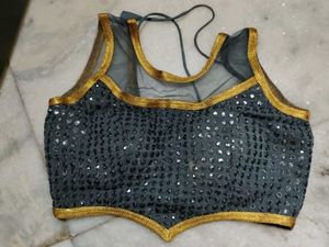 Sparkling Sequin Blouse