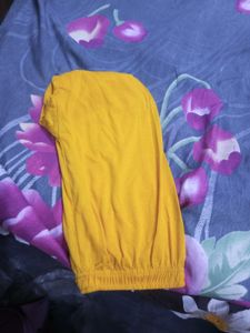 Very Beautiful Yellow Gawn