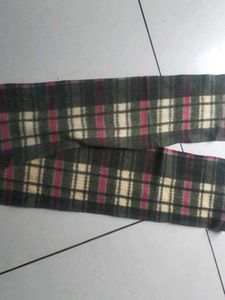 Cozy Plaid Dupatta Scarf