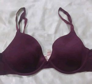 Victoria's Secret Burgundy Bra