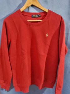 Polo Ralph Lauren Red Sweatshirt