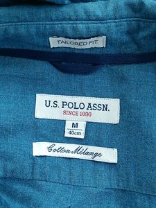 Light Blue Cotton Shirt (Men)