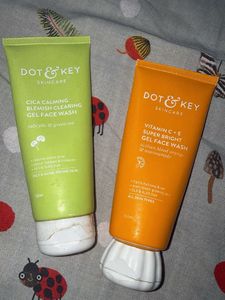 DOT & KEY Skincare Cica & vit c Face Washes