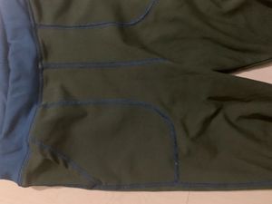 ZARA Green Pants