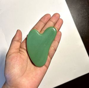 Green Jade Gua Sha Stone