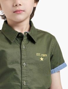 Cute blue Benetton boys shirt