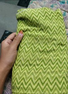 Cotton saree