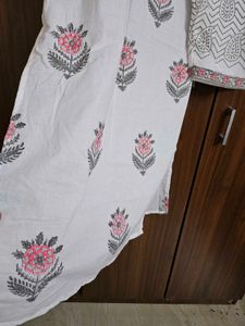 Brand New Soft Cotton Set- TAILOR STITCHED