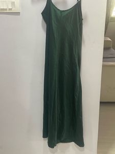 Elegant Satin Slip Dress