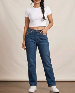 Classic Blue Denim Jeans