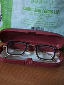 Retro Square Glasses