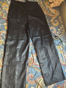 Chic Faux Leather Pants