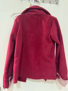 New Unisex Cutecumber Velevet Jacket Size 28